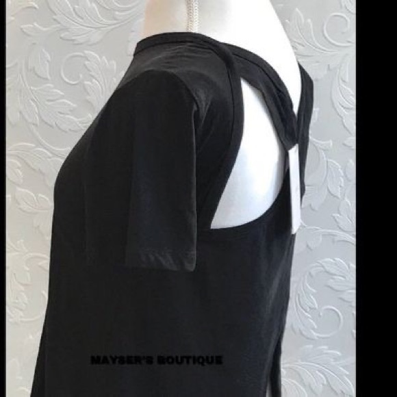 A.L.C organic cotton cross back tshirt - Picture 6 of 6